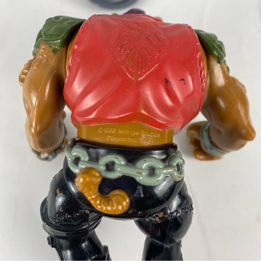 Vintage 1988 TMNT Teenage Mutant Ninja Turtles Bebop mirage studios playmate toy - Picture 6 of 6